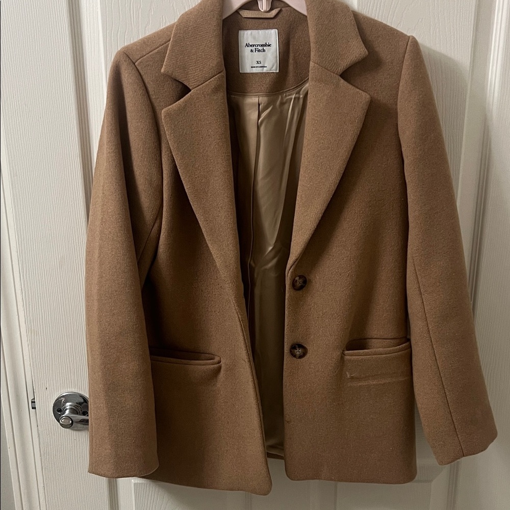 Abercrombie & Fitch Women's Brown Blazer